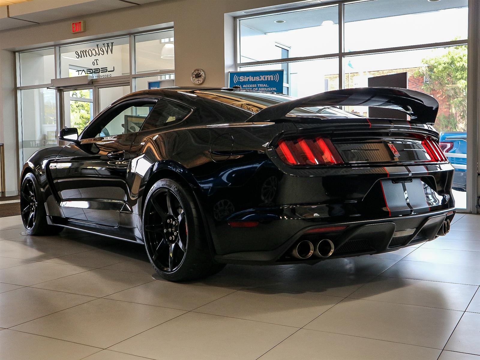 Leggat Discovery Ford | 2019 Ford Mustang Shelby® GT350R Shadow Black ...